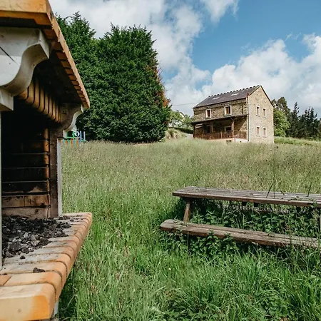 Casa Berbesa - Caserio En Asturias 3, Jardin, Bbq, Fam Castropol Extérieur photo