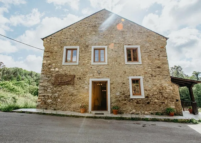 Casa Berbesa - Caserio En Asturias 3, Jardin, Bbq, Fam