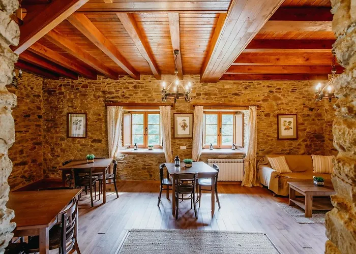 Casa Berbesa - Caserio En Asturias 3, Jardin, Bbq, Fam