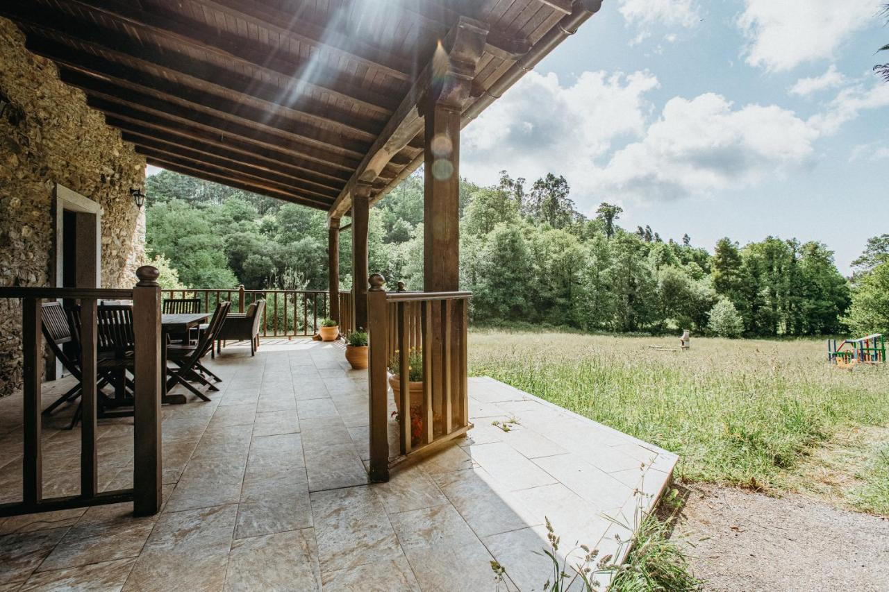 Country house Casa Berbesa - Caserio En Asturias 3, Jardin, Bbq, Fam *