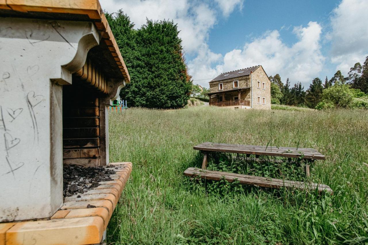 Casa Berbesa - Caserio En Asturias 3, Jardin, Bbq, Fam Castropol