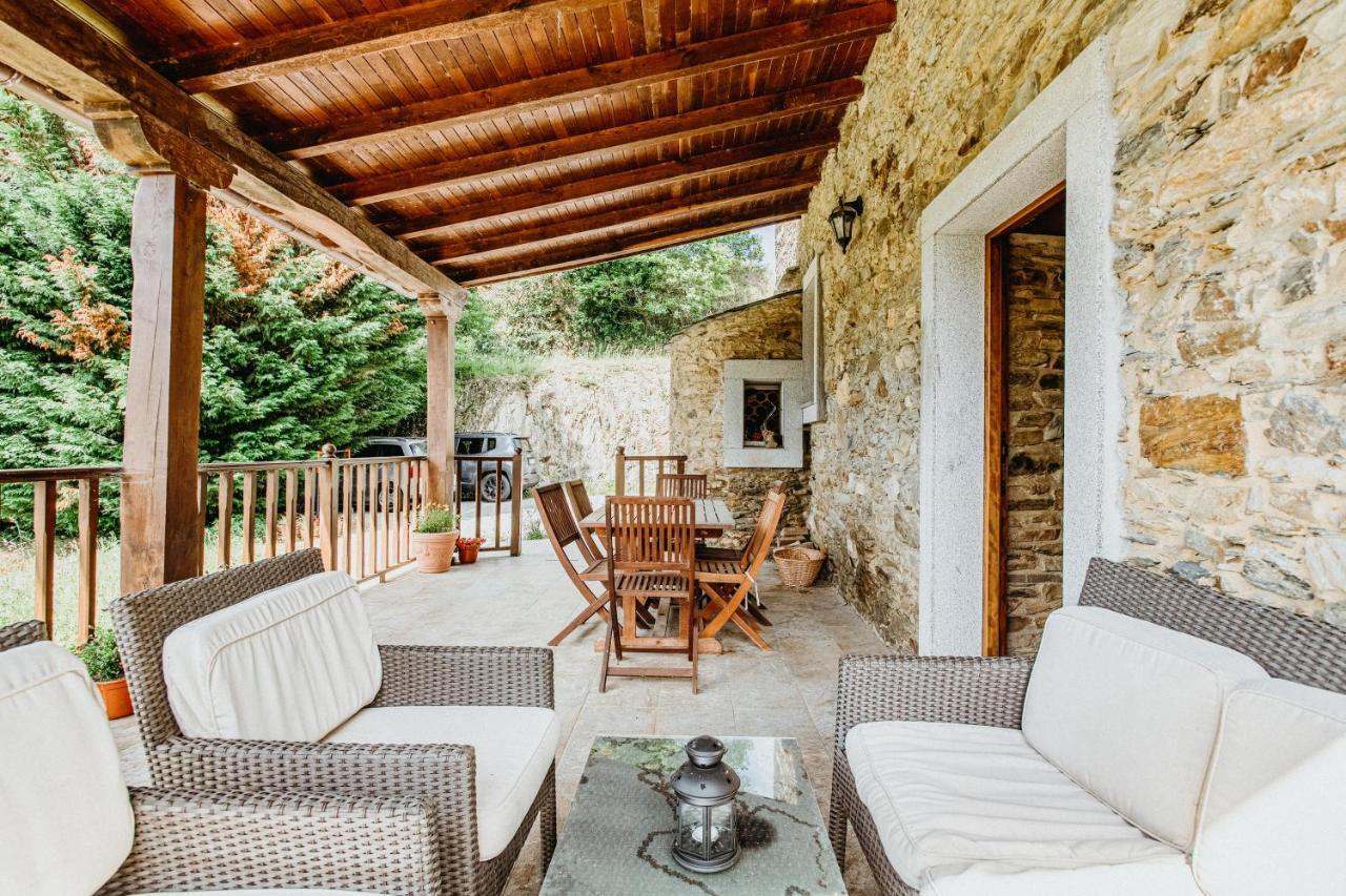 Country house Casa Berbesa - Caserio En Asturias 3, Jardin, Bbq, Fam